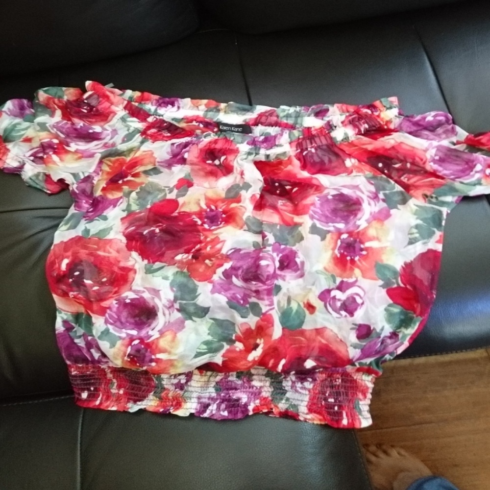 Silk blouse